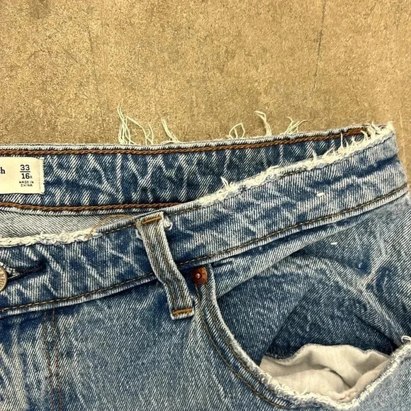 Abercrombie & Fitch 90s relaxed jeans high  rise - Picture 4 of 9